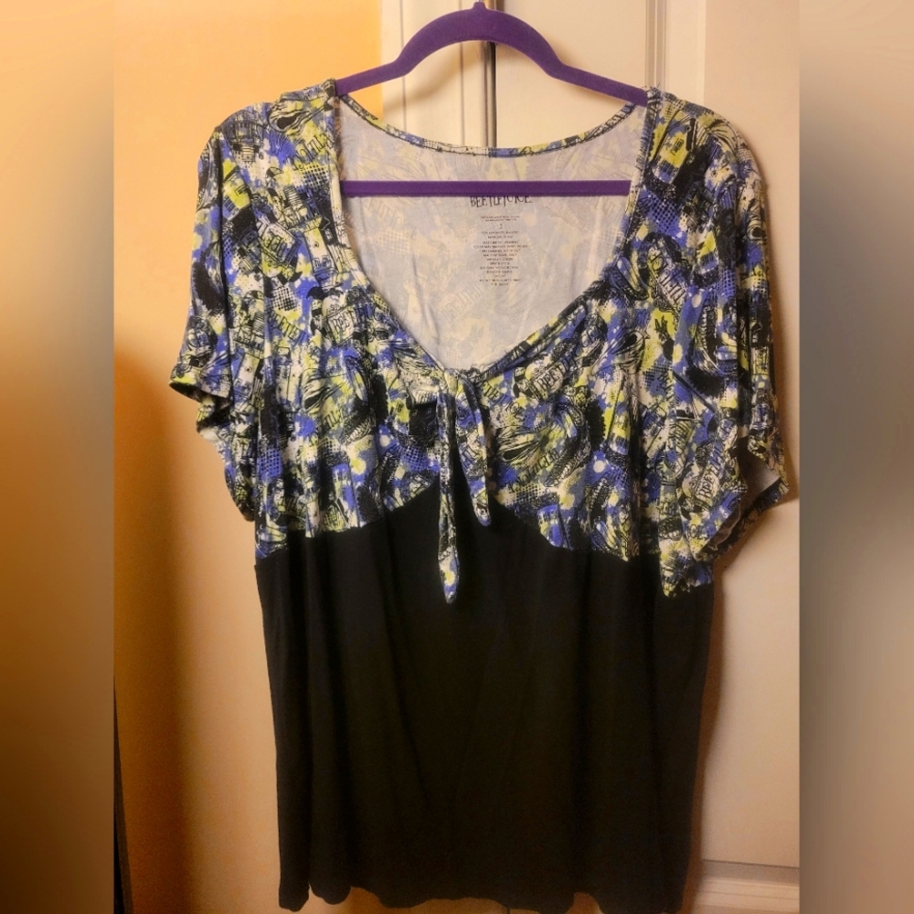Torrid Size 3 Beetlejuice Top